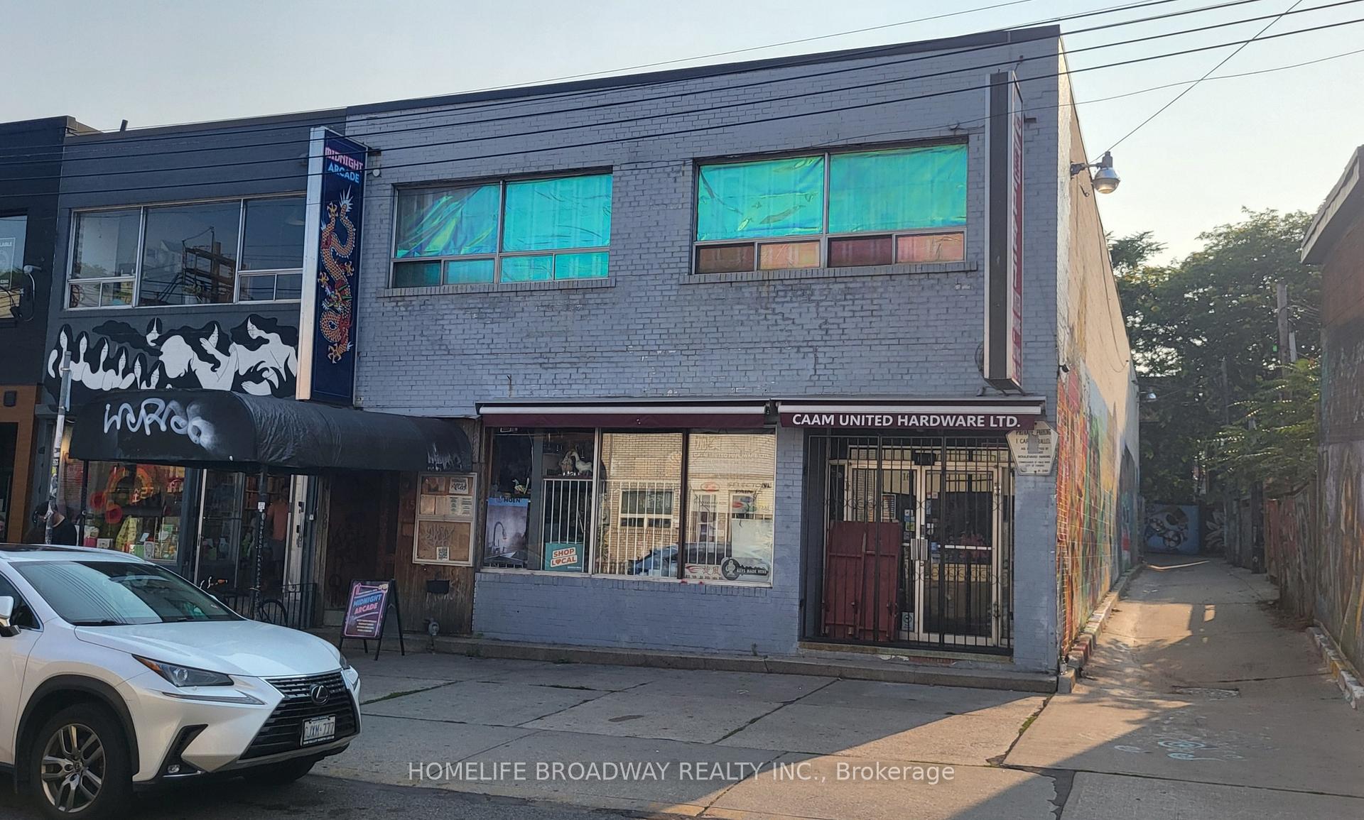 158 Augusta Avenue Toronto Ontario Canada Sale commercial   HomeLife Broadway Realty Inc., Brokerage*