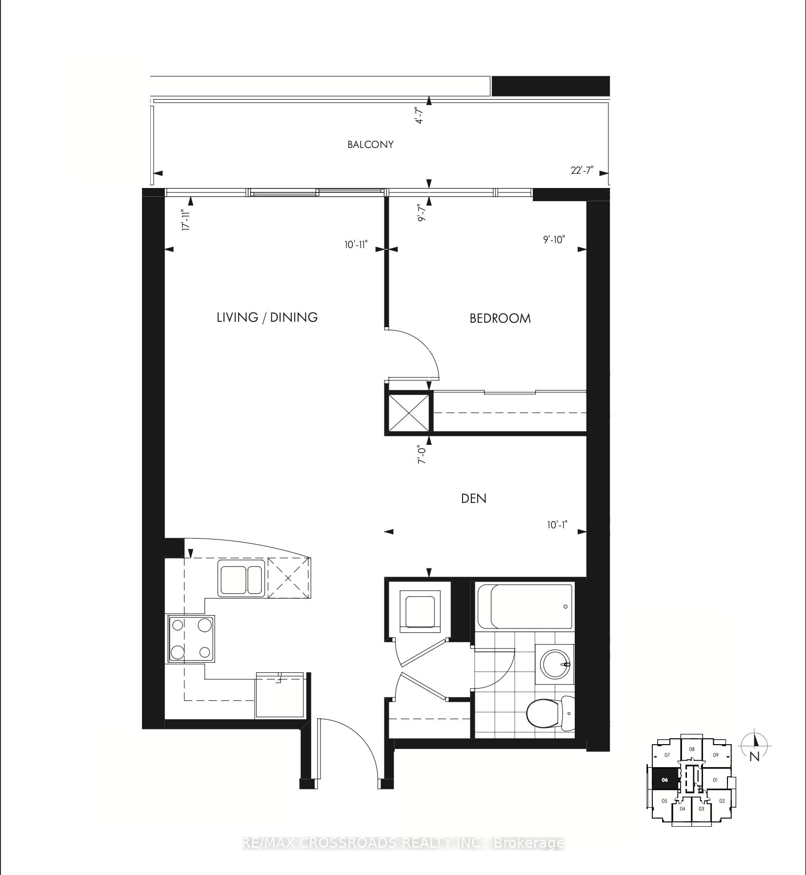 2206 - 18 Yorkville Avenue, Toronto 4