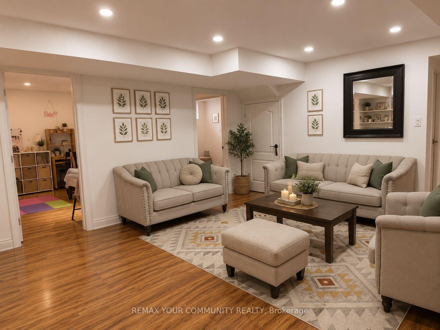 Bsmt - 84 Cindy Nicholas Drive, Toronto 4