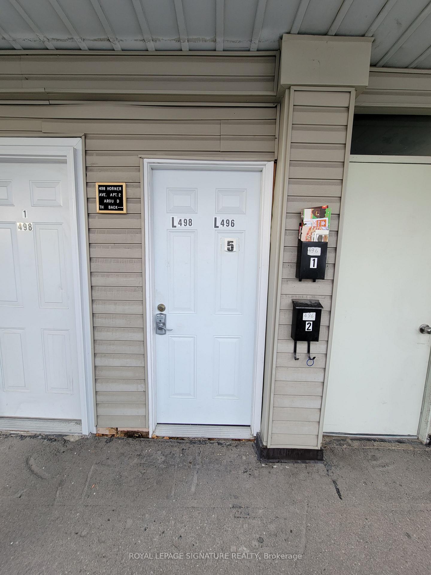 L4 - 498 Horner Avenue, Toronto 2