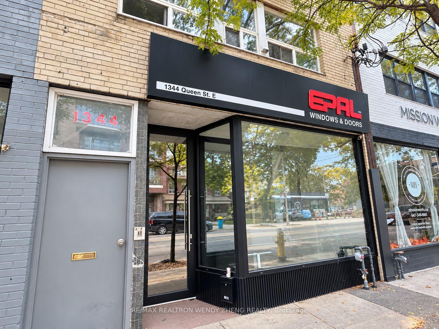1344 Queen Street E Toronto Ontario Canada Lease commercial   Bruce Murray - Real Estate Homeward, Brokerage