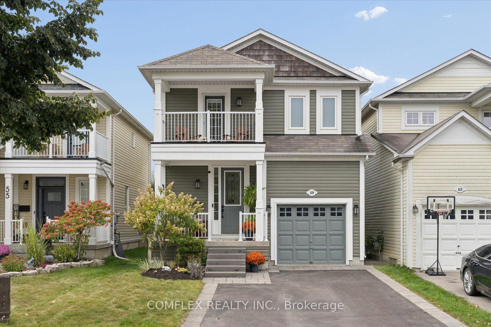 59 Hodnett Crescent Clarington Ontario Canada Sale residential   COMFLEX REALTY INC., Smarter Commission. Built Around You.