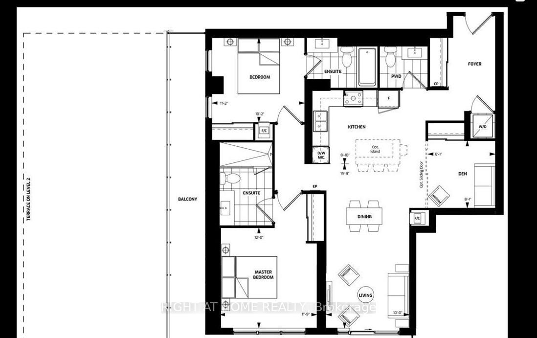 3707 - 8 Water Walk Drive, Markham 2