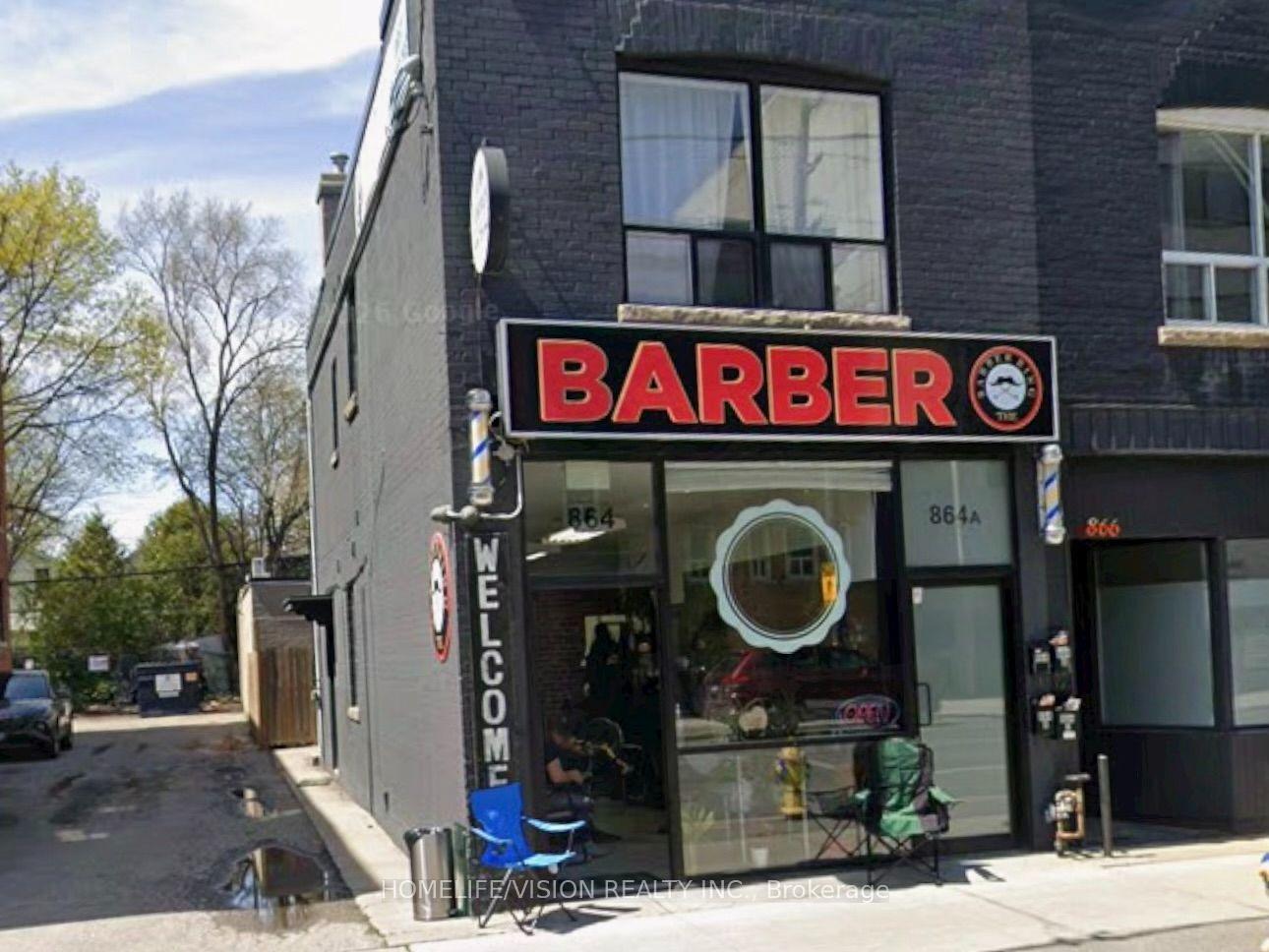 Unit C - 864 Broadview Avenue Toronto Ontario Canada Lease commercial   Bruce Murray - Real Estate Homeward, Brokerage