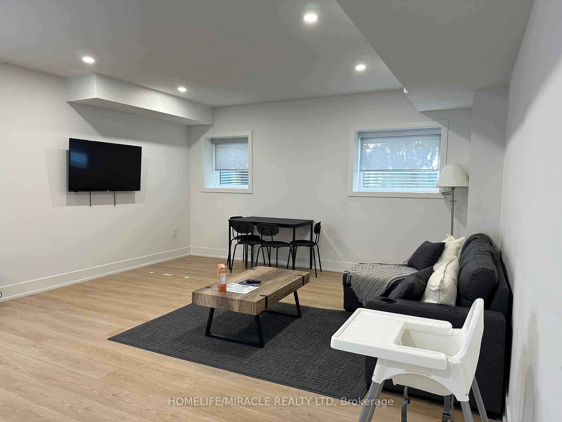 Basement - 1351 Northmount Avenue, Mississauga