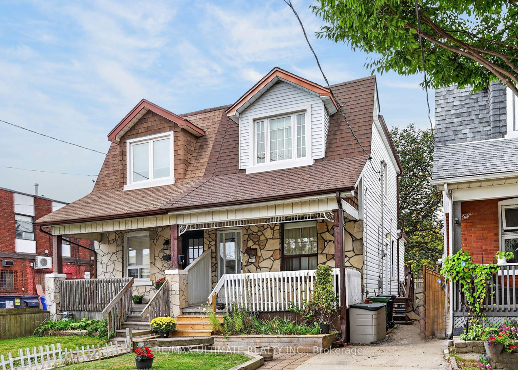 12 Eldon Avenue Toronto Ontario Canada Sale residential Welcome To Realtor Doctor RE/MAX Ultimate Realty Inc., Brokerage *