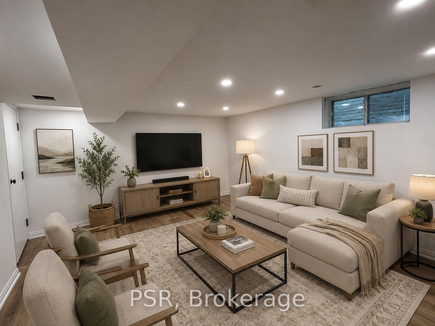 Lower - 25 Coulson Avenue, Toronto 4