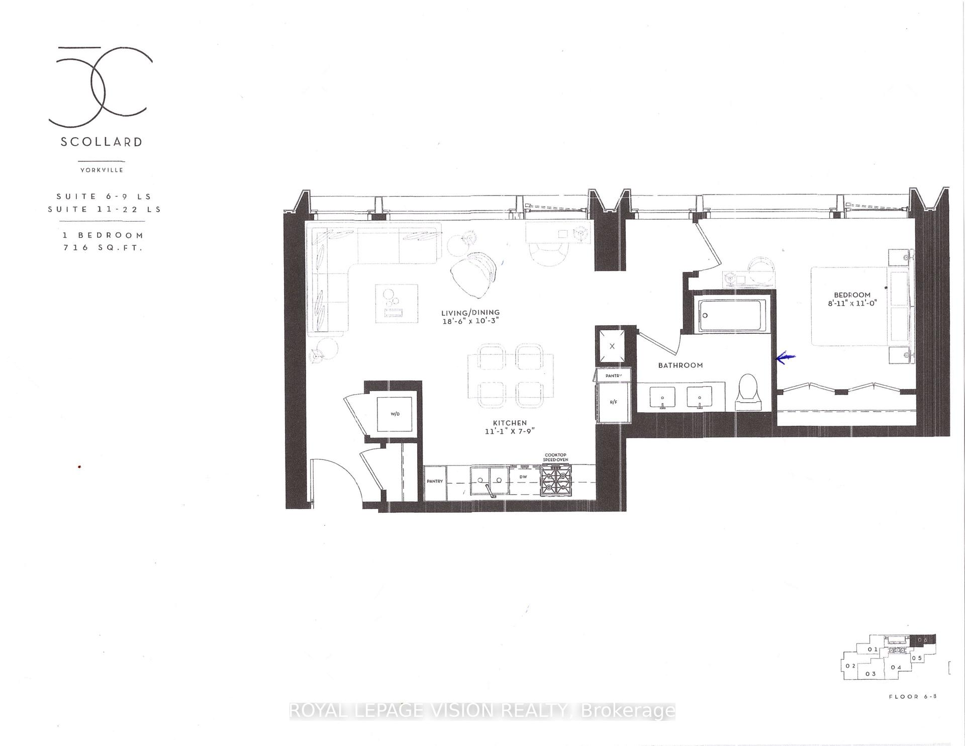 706 - 1315 Bay Street, Toronto