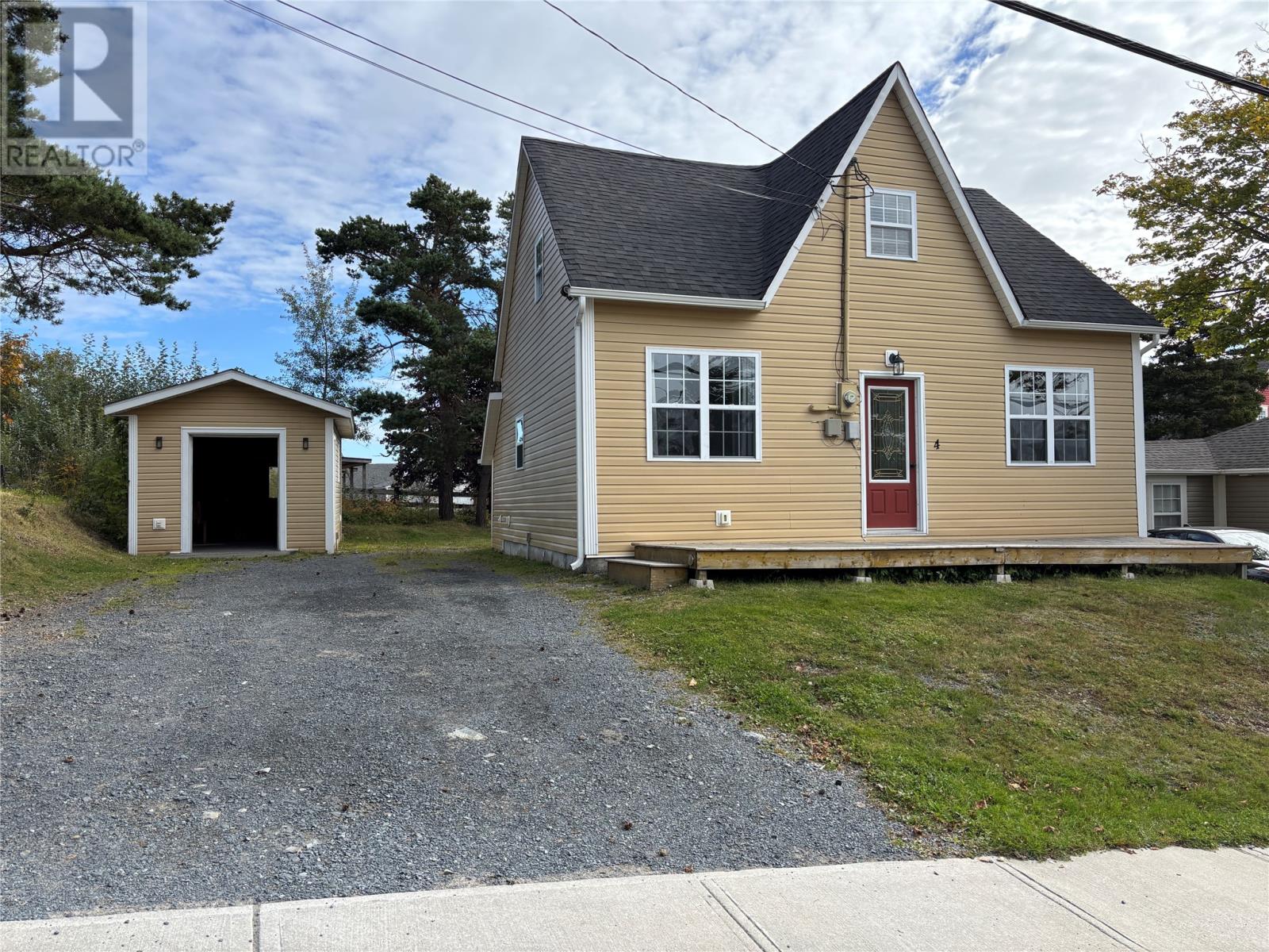 4 Noad Street Harbour Grace Newfoundland And Labrador Canada Sale residential   BlueKey Realty Inc.