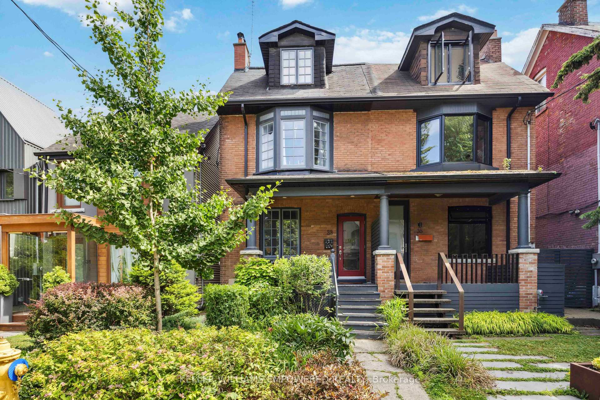 Basement - 33 Garden Avenue Toronto Ontario Canada Rent residential   MOVETA REALTY INC., Brokerage*
