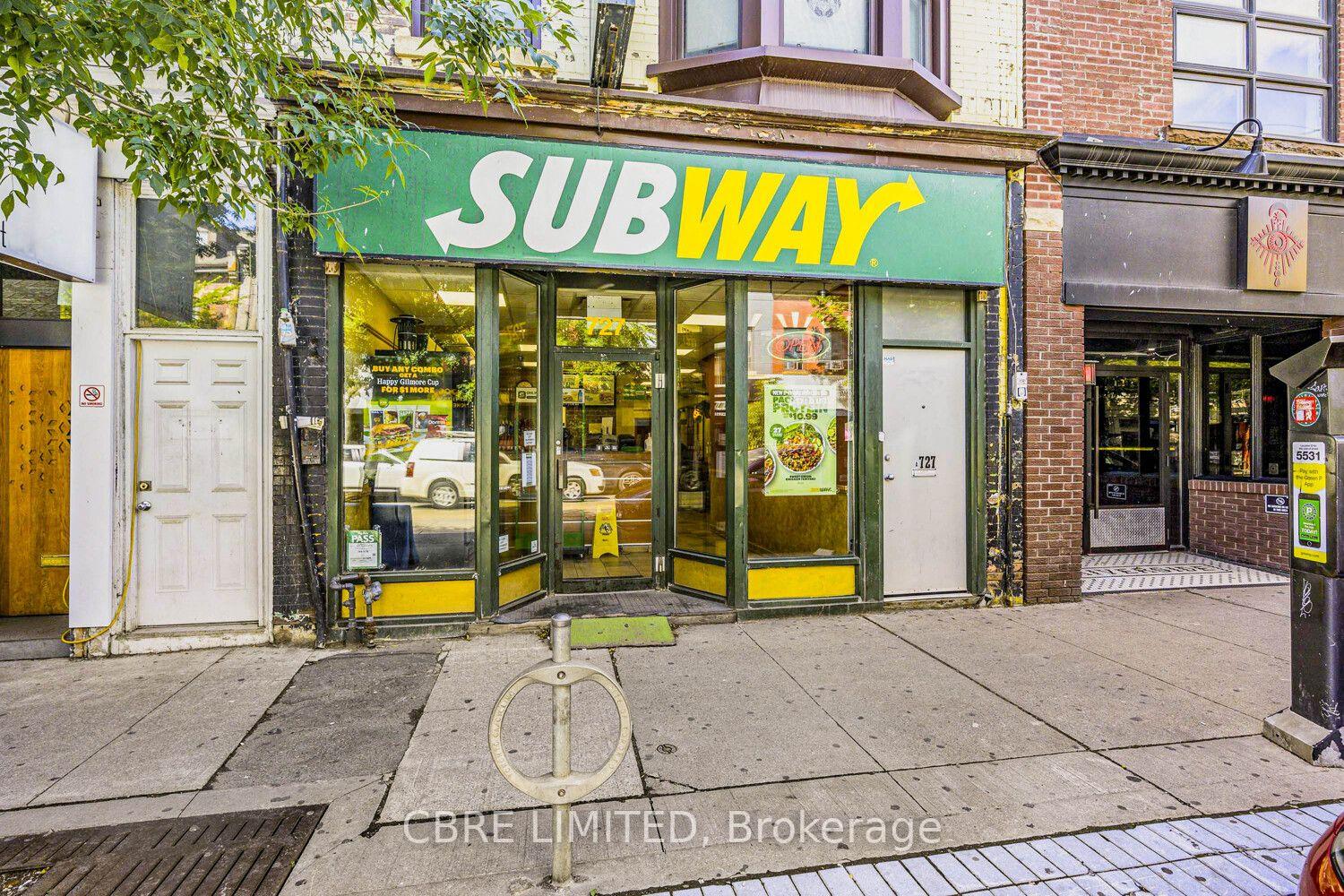 727 Queen Street Toronto Ontario Canada Lease commercial   Bruce Murray - Real Estate Homeward, Brokerage