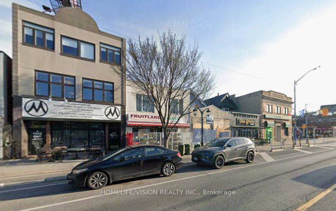 464 Danforth Avenue Toronto Ontario Canada Lease commercial   Bruce Murray - Real Estate Homeward, Brokerage