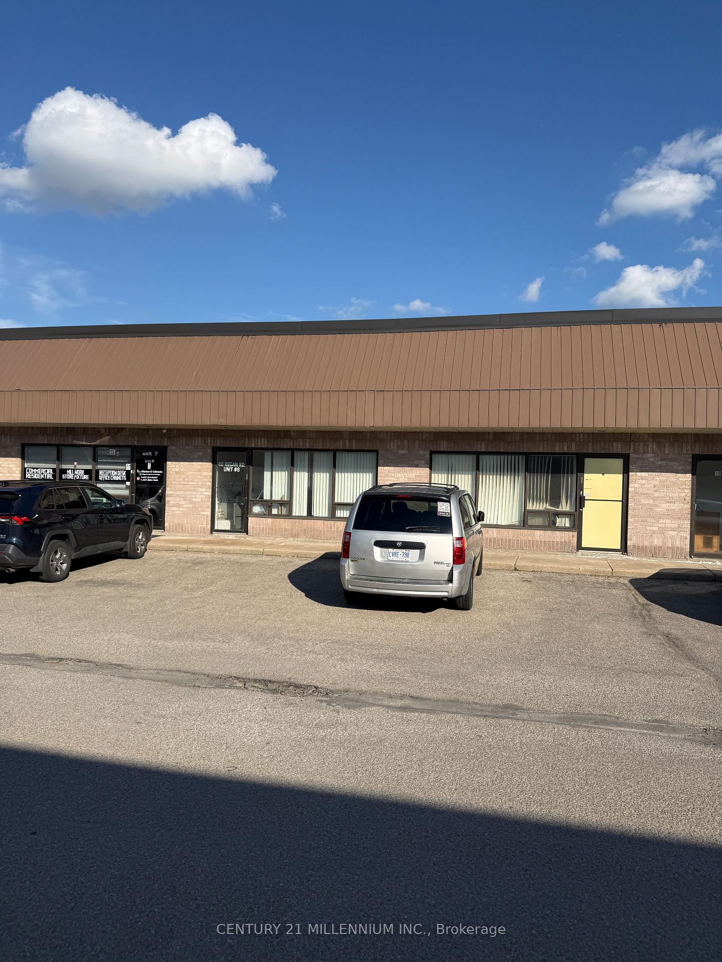 9 - 42 Regan Road Brampton Ontario Canada Sale commercial Calvin Douglas CENTURY 21 MILLENNIUM INC.