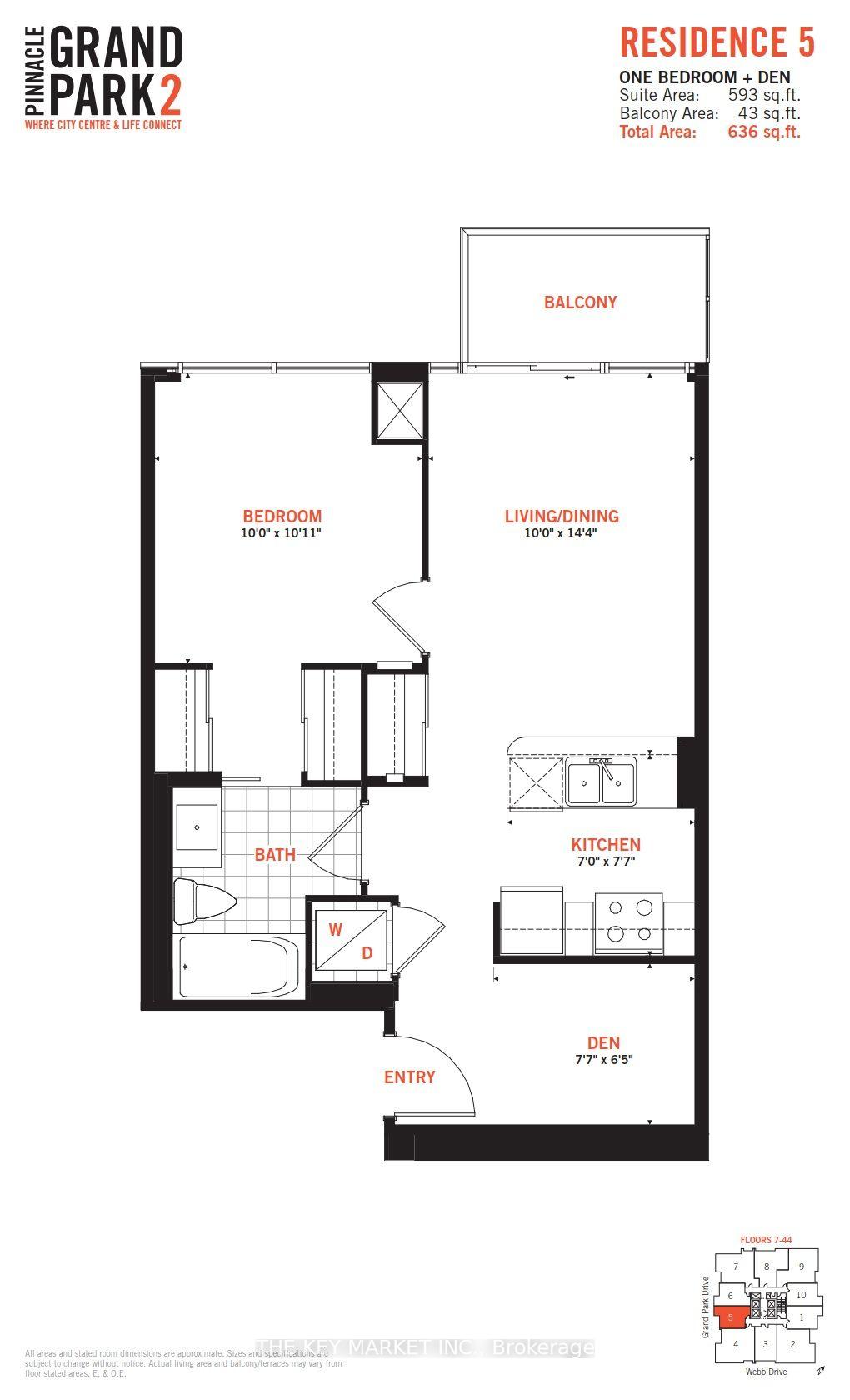3605 - 3975 Grand Park Drive, Mississauga 4