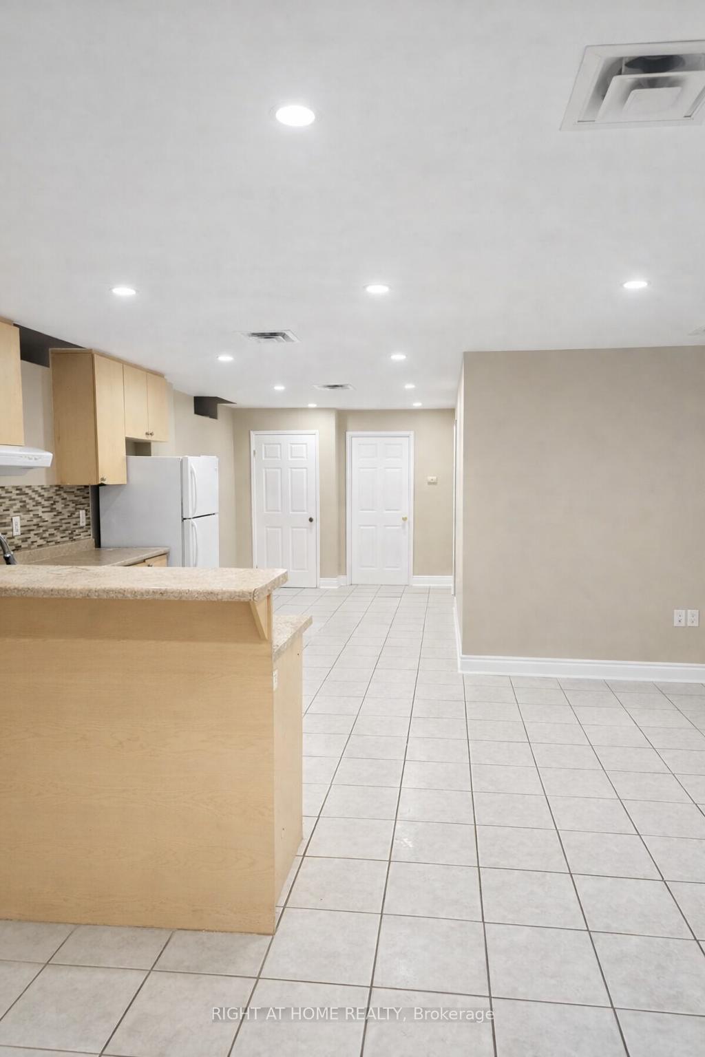 Basement - 621 Dixon Road, Toronto