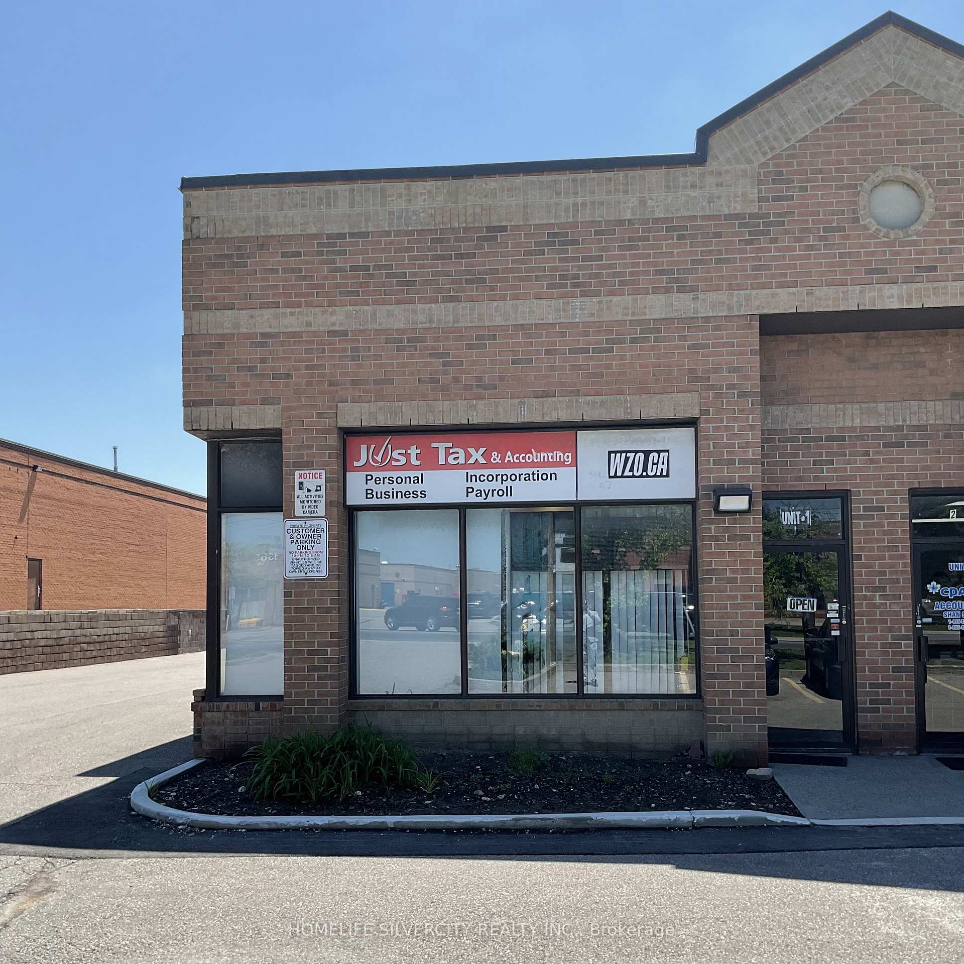 1 - 1330 Mid-Way Boulevard Mississauga Ontario Canada Lease commercial Anshuman Singh HomeLife Silvercity Realty Inc., Brokerage*