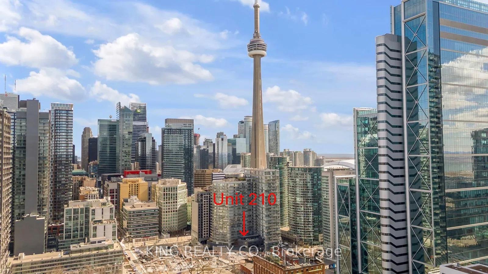 210 - 352 Front Street W, Toronto 2