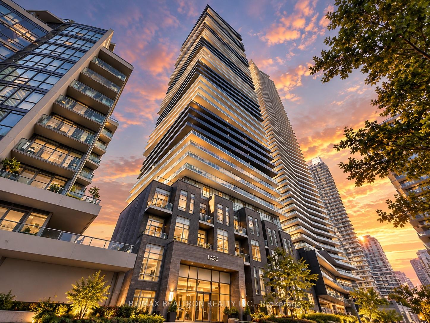 1601 - 56 Annie Craig Drive Toronto Ontario Canada Rent residential   MOVETA REALTY INC., Brokerage*