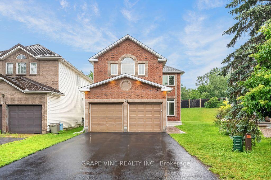 105 Rowallen Place Ottawa Ontario Canada Sale residential Sean Verma TRU REALTY , BROKERAGE*