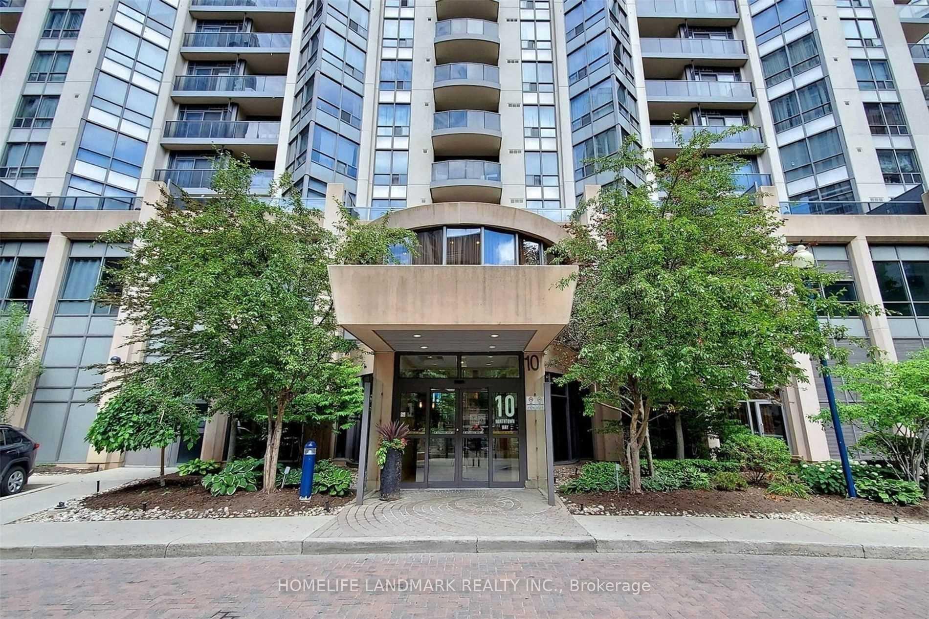 501 - 10 Northtown Way Toronto Ontario Canada Rent residential   MOVETA REALTY INC., Brokerage*