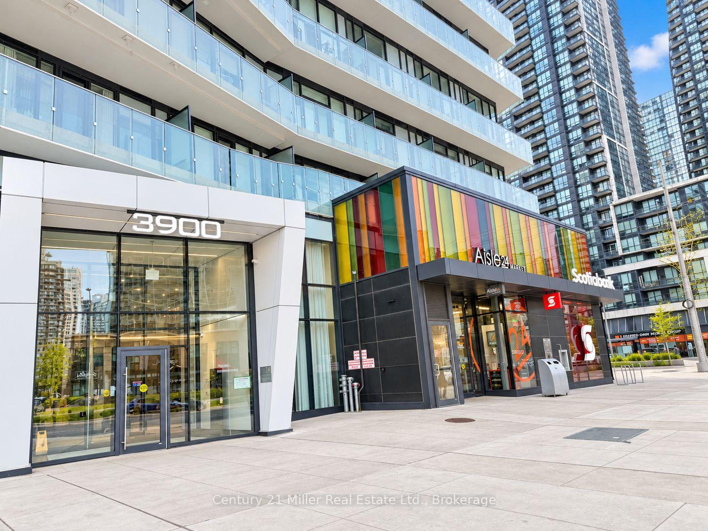 3413 - 3900 Confederation Parkway, Mississauga 2