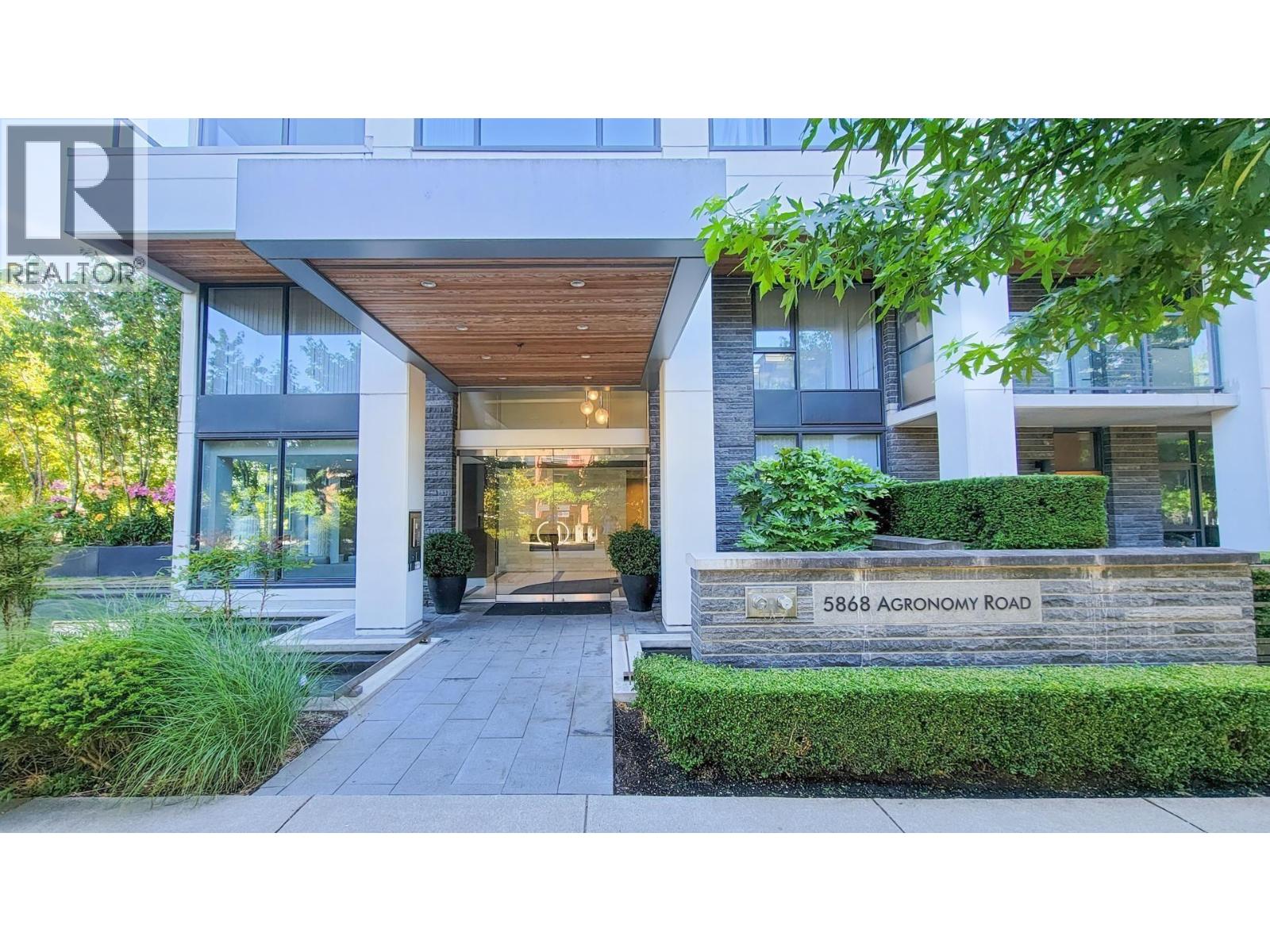 606 5868 AGRONOMY ROAD, Vancouver 2