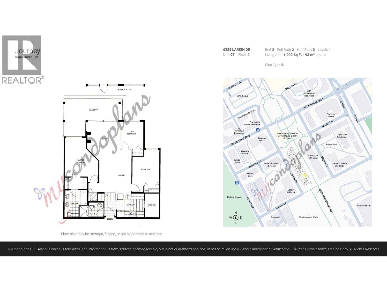 402 6328 LARKIN DRIVE, Vancouver 2