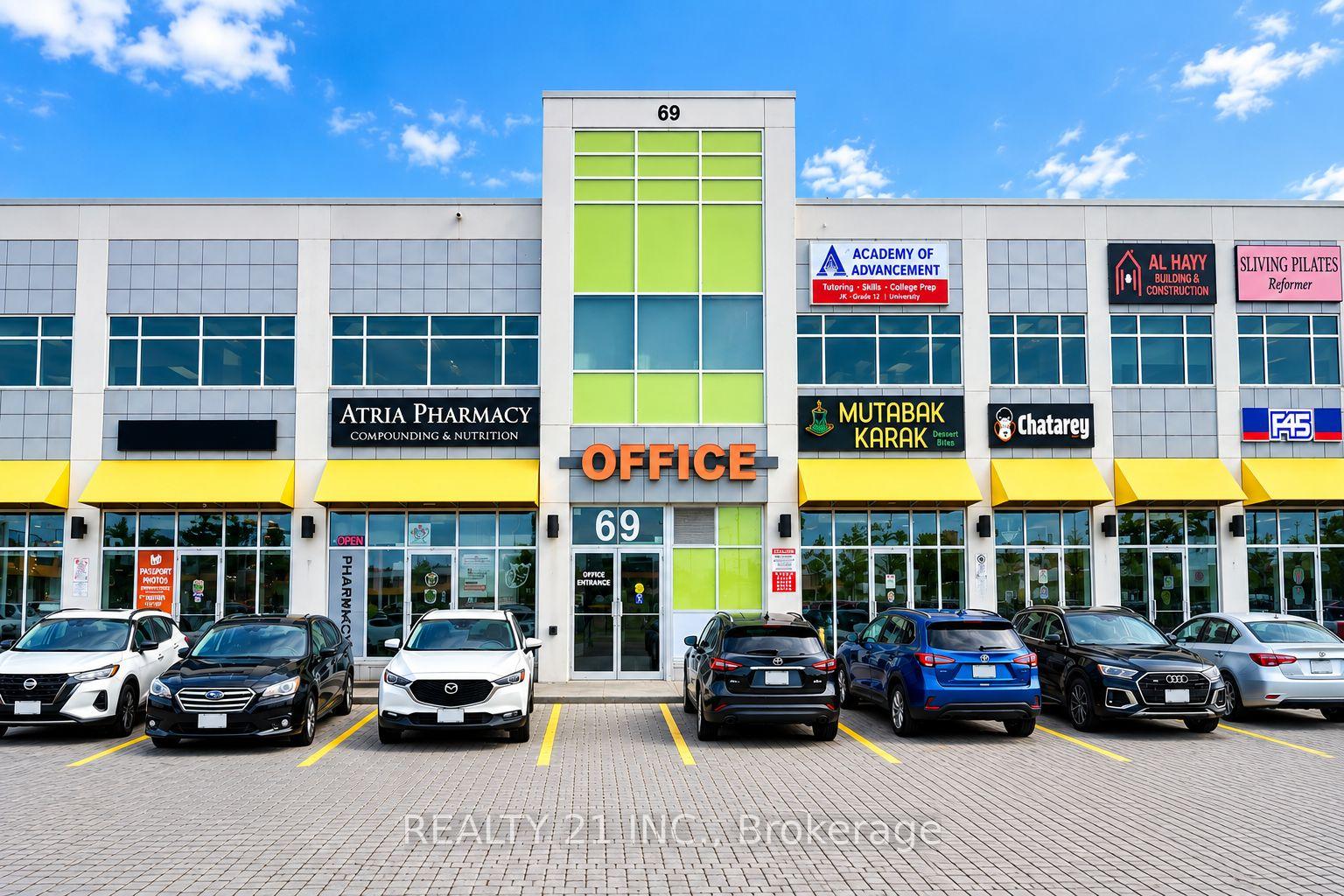 D205 - 69 Lebovic Avenue Toronto Ontario Canada Sale commercial Heather Mackenzie Skybound Realty, Brokerage 
