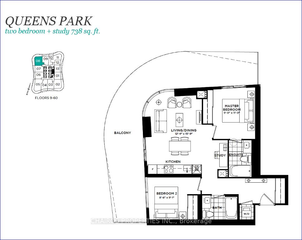 4808 - 11 Wellesley St Street W Toronto Ontario Canada Rent residential   MOVETA REALTY INC., Brokerage*