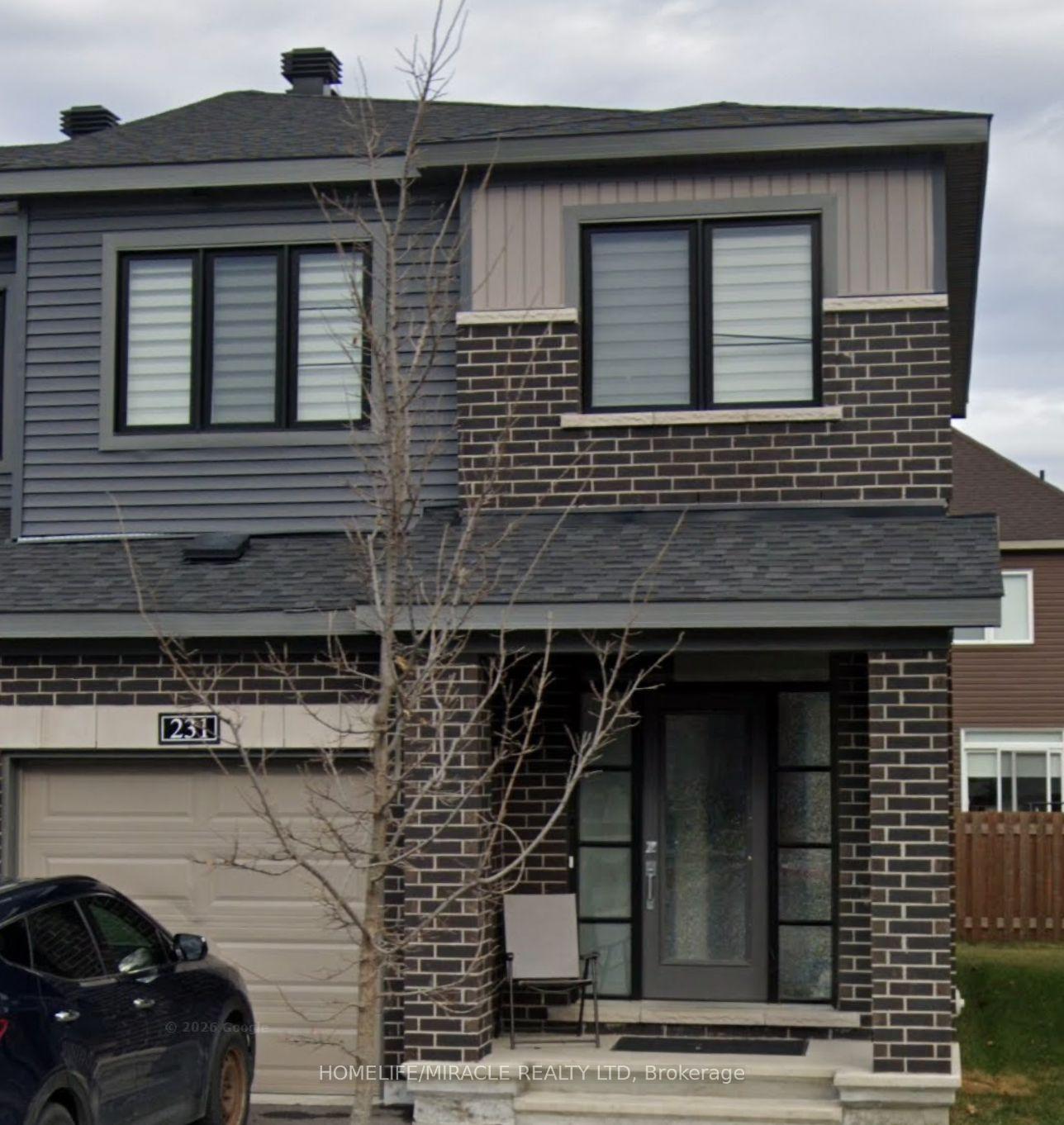 231 Clonrush Way, Ottawa