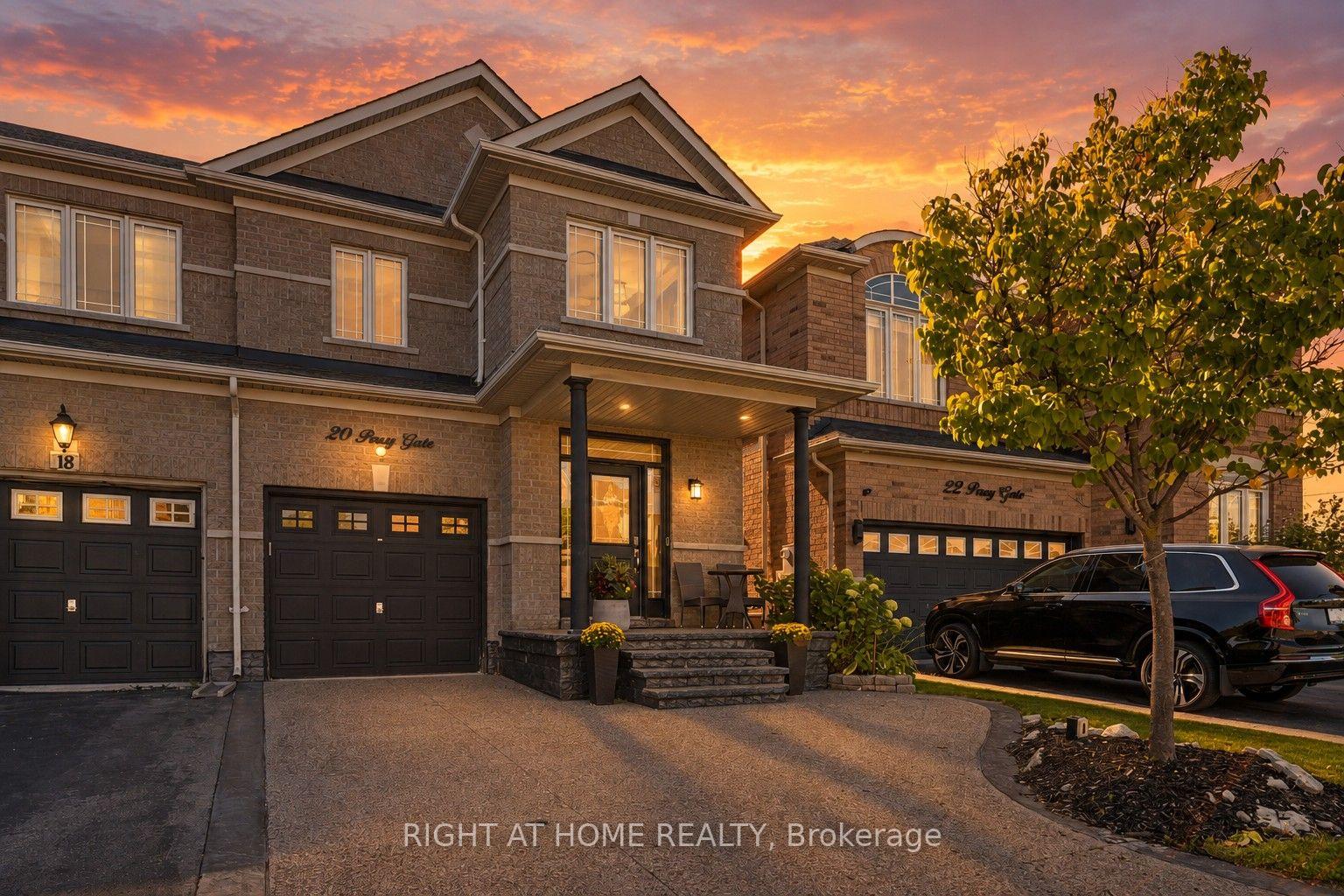 20 Percy Gate Brampton Ontario Canada Sale residential Jason Leathwood Right at Home Realty, Brokerage*