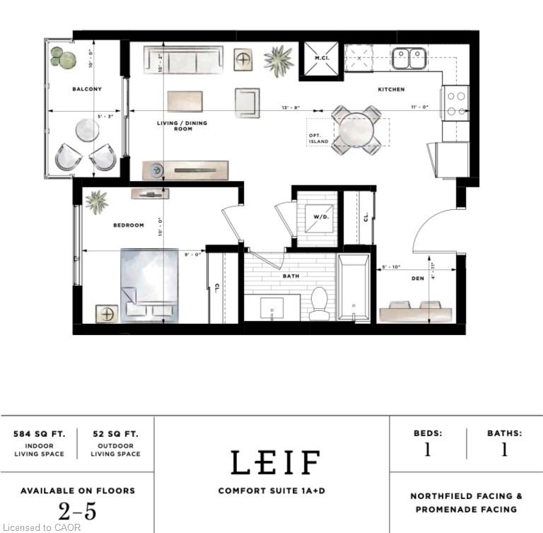 304 - 251 Northfield Drive E, Waterloo 4