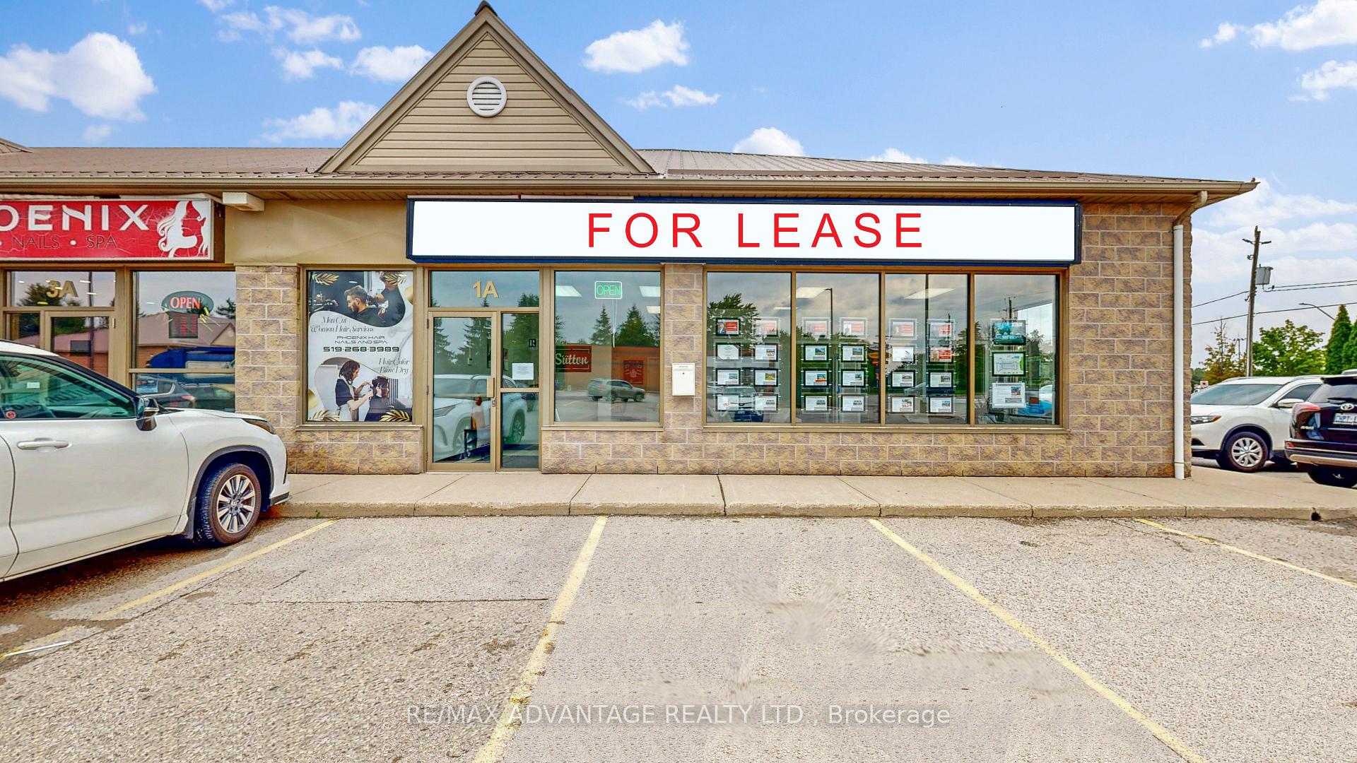 1A - 2135 Dorchester Road Thames Centre Ontario Canada Lease commercial Mike Van Steensel RE/MAX Advantage Realty Ltd., Brokerage*