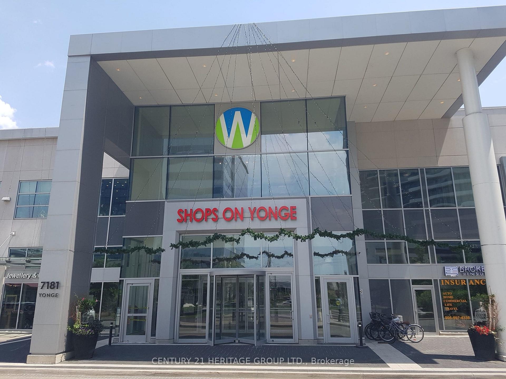 91&92 - 7181 Yonge Street Markham Ontario Canada Sale commercial   Best Ontario Homes