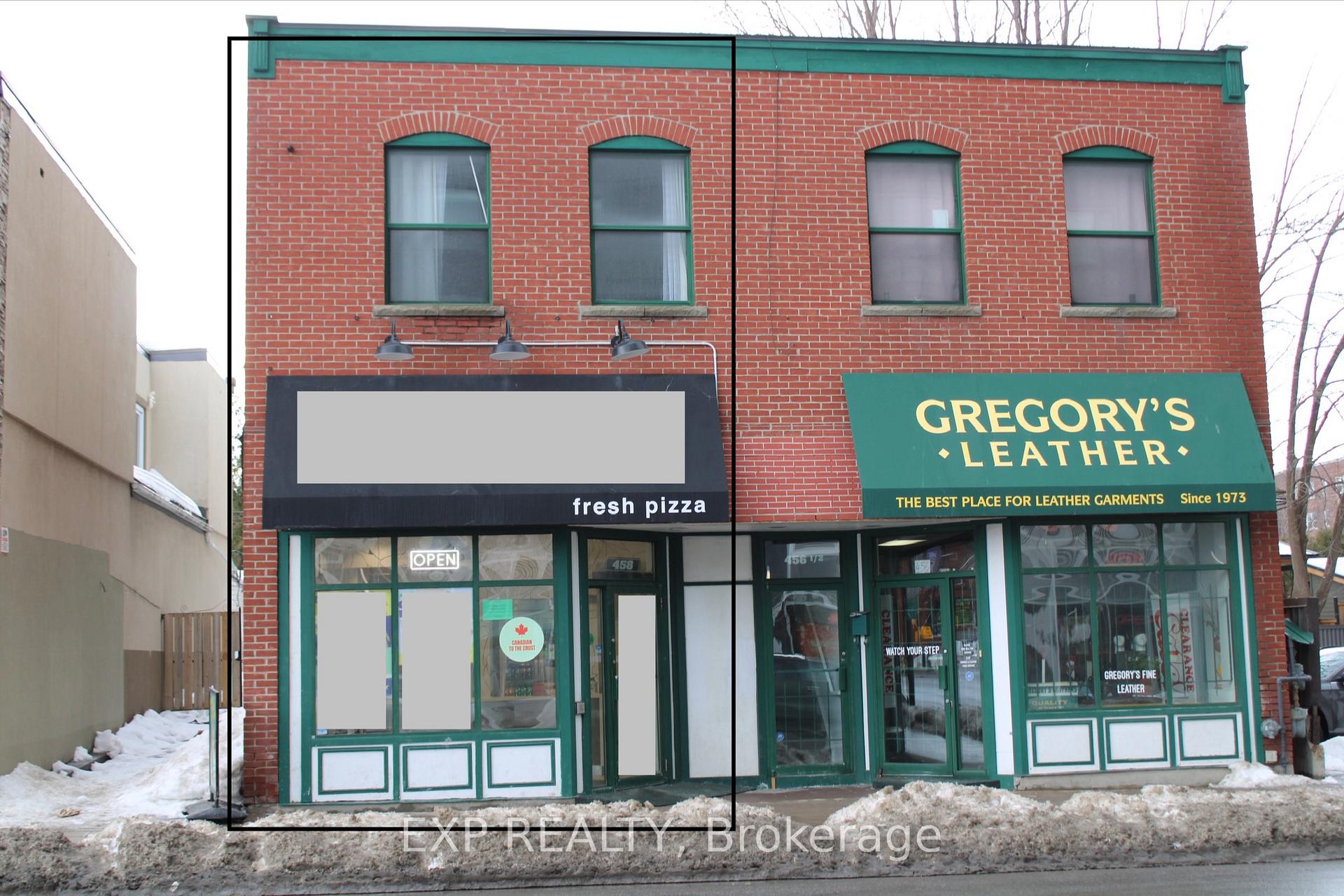 458 Rideau Street Ottawa Ontario Canada Sale commercial Marc Papineau eXp Realty, Brokerage*