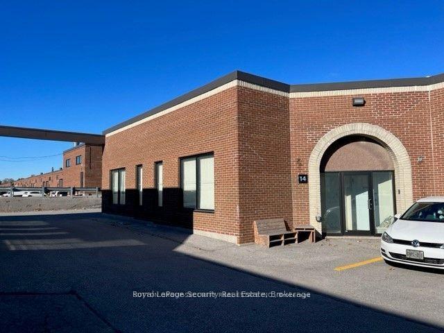 14 - 80 Barbados Boulevard Toronto Ontario Canada Lease commercial Veronica Varela ROYAL LEPAGE SECURITY REAL ESTATE, BROKERAGE*