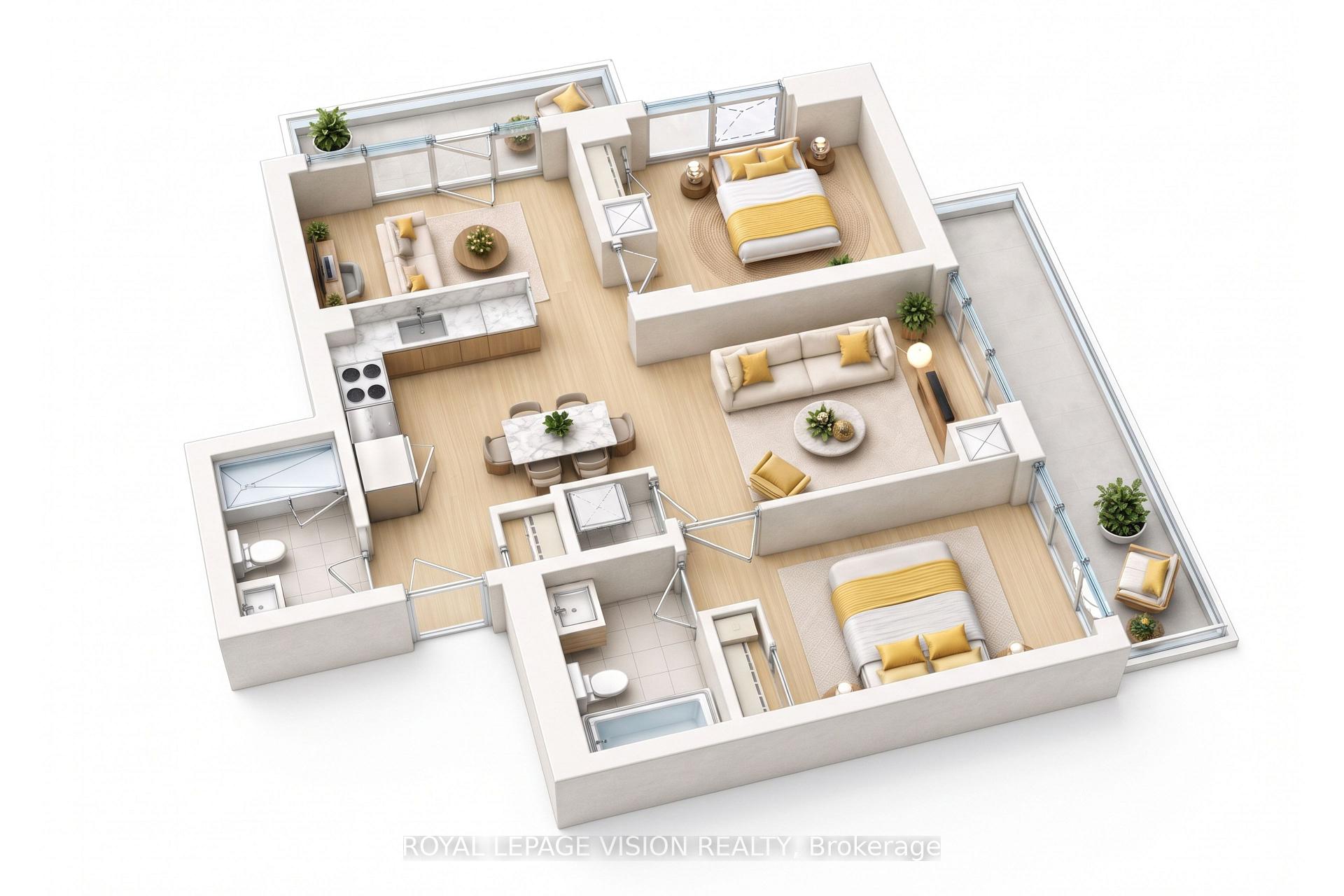 2308 - 225 Village Green Square, Toronto