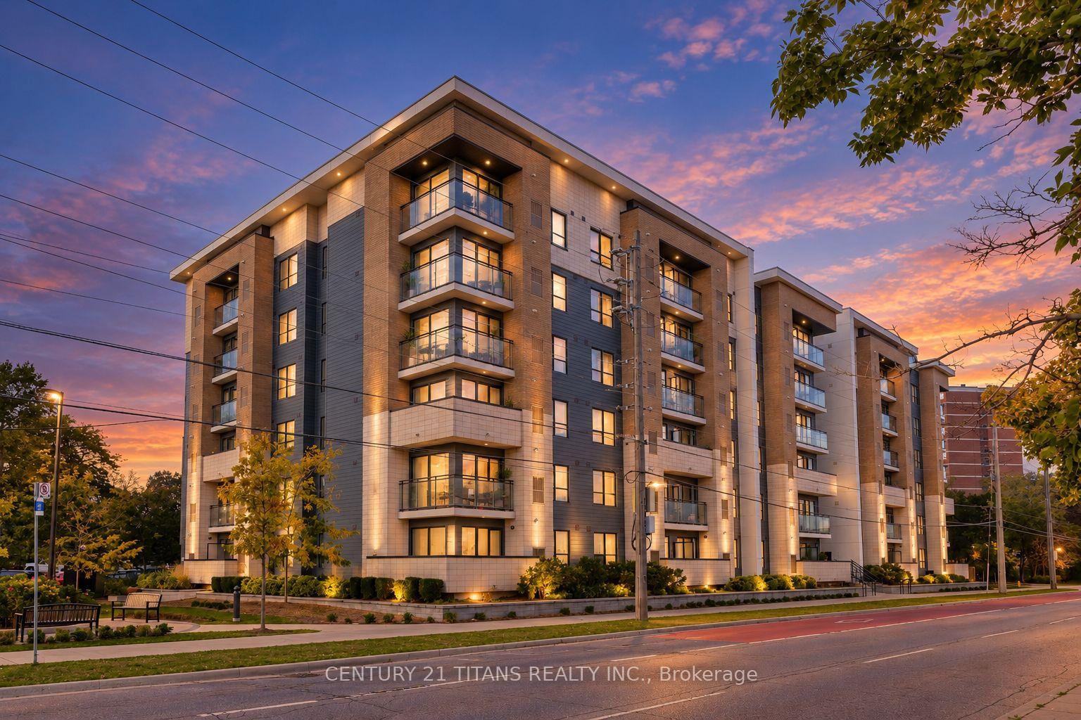 424 - 1 Falaise Road Toronto Ontario Canada Sale residential Sudharshan Muthu, CPA, CGA Century 21 Titans Realty Inc., Brokerage *