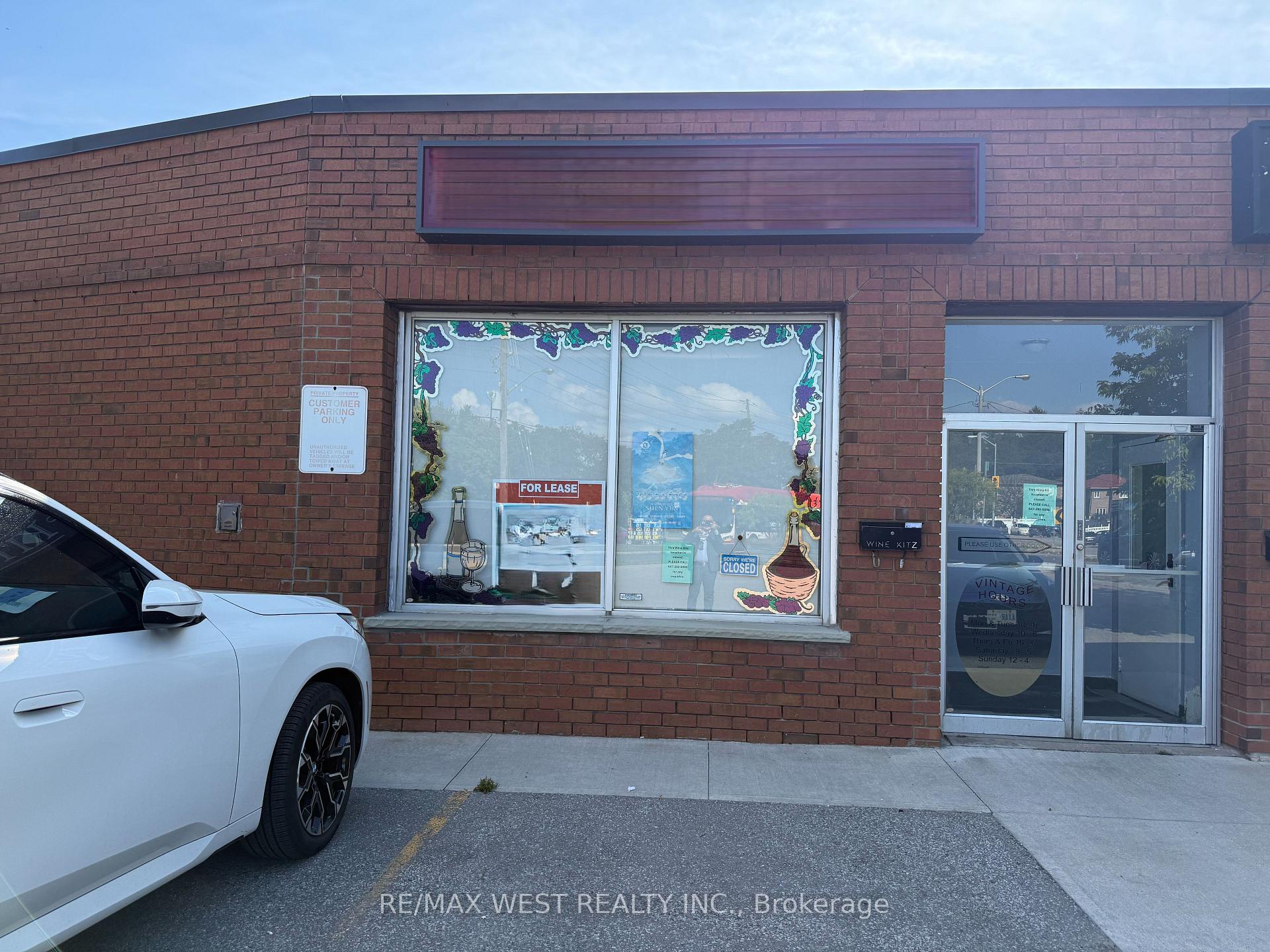 385 Old Kingston Road Toronto Ontario Canada Lease commercial Emily Nery RE/MAX West Realty Inc., Brokerage *