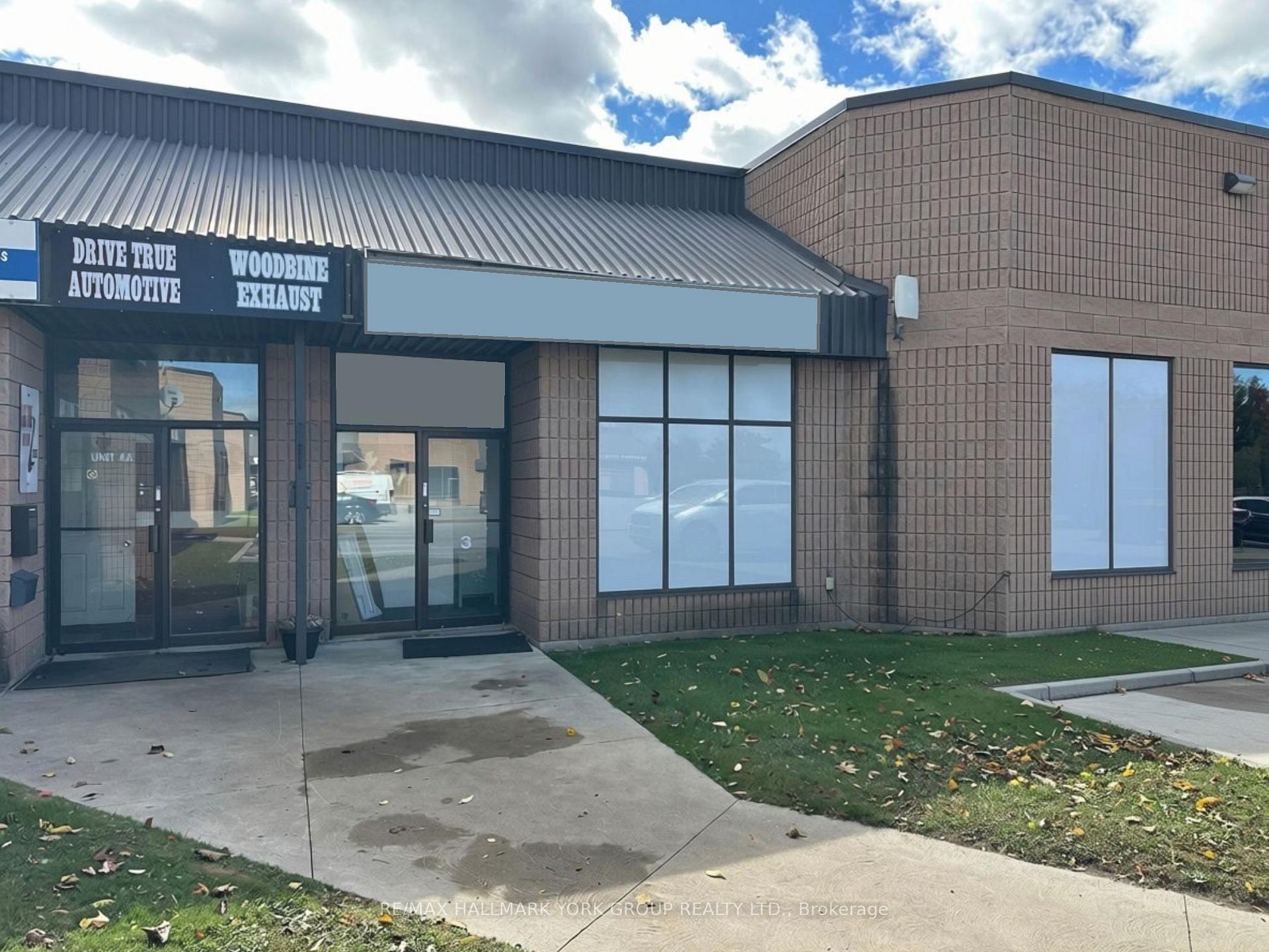 3 - 24707 Woodbine Avenue Georgina Ontario Canada Lease commercial Reza Bahmani RE/MAX Hallmark York Group Realty Ltd., Brokerage