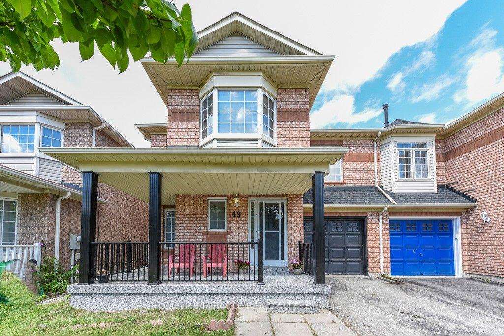 49 Seaside Circle Brampton Ontario Canada Sale residential   HomeLife/Miracle Realty Ltd., Brokerage*
