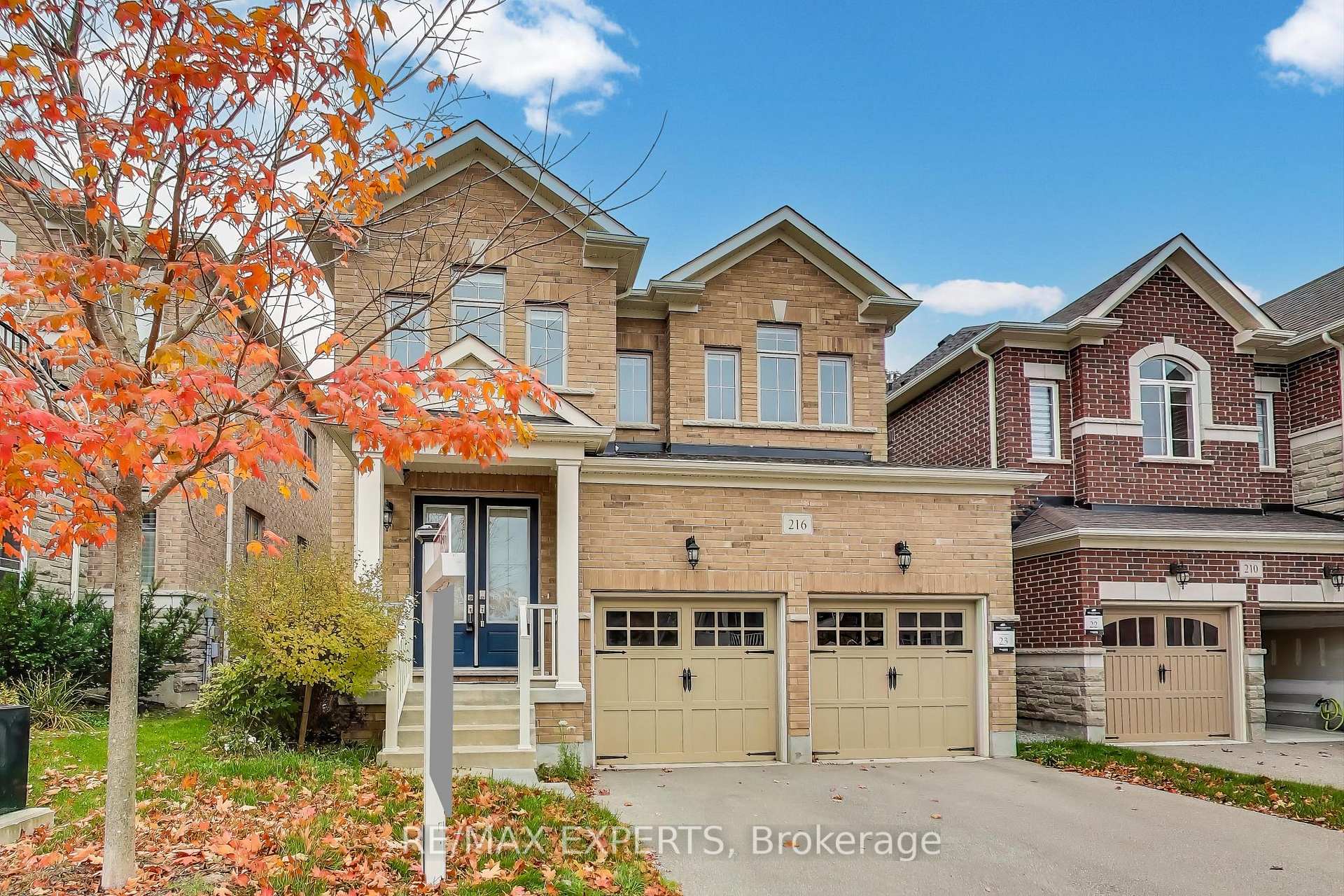 216 Butternut Ridge Trail Aurora Ontario Canada Sale residential ALINA SPEKTOR Re/Max Experts, Brokerage*