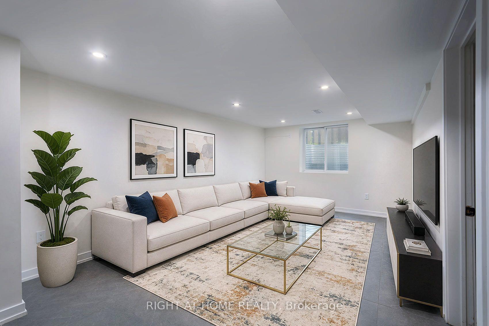 #Basement - 511 Woodcrest Avenue Oshawa Ontario Canada Rent residential Nadia Cawley Right at Home Realty, Brokerage*