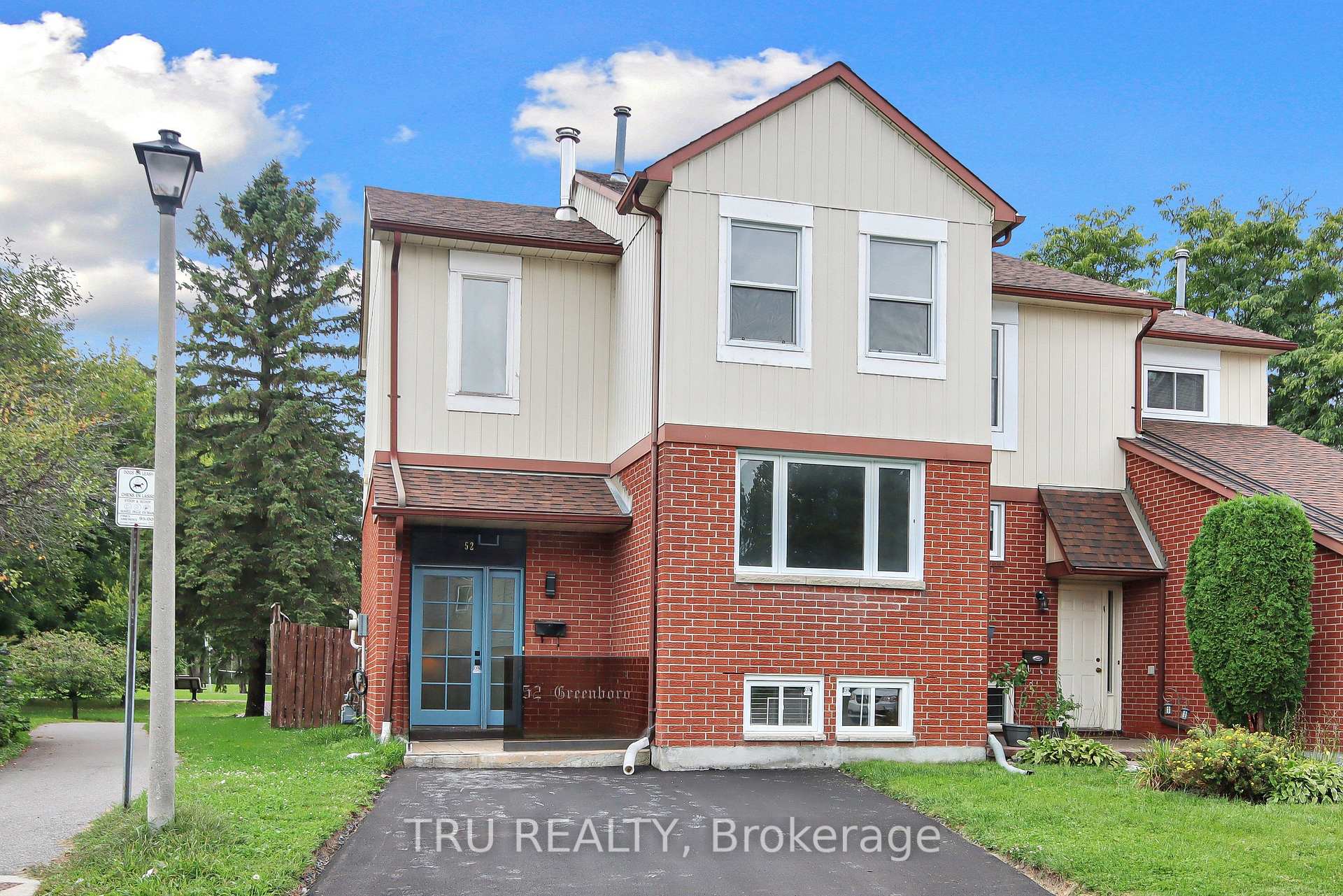 52 Greenboro Crescent Ottawa Ontario Canada Rent residential Paul McAllister, SRES® TRU REALTY , BROKERAGE*