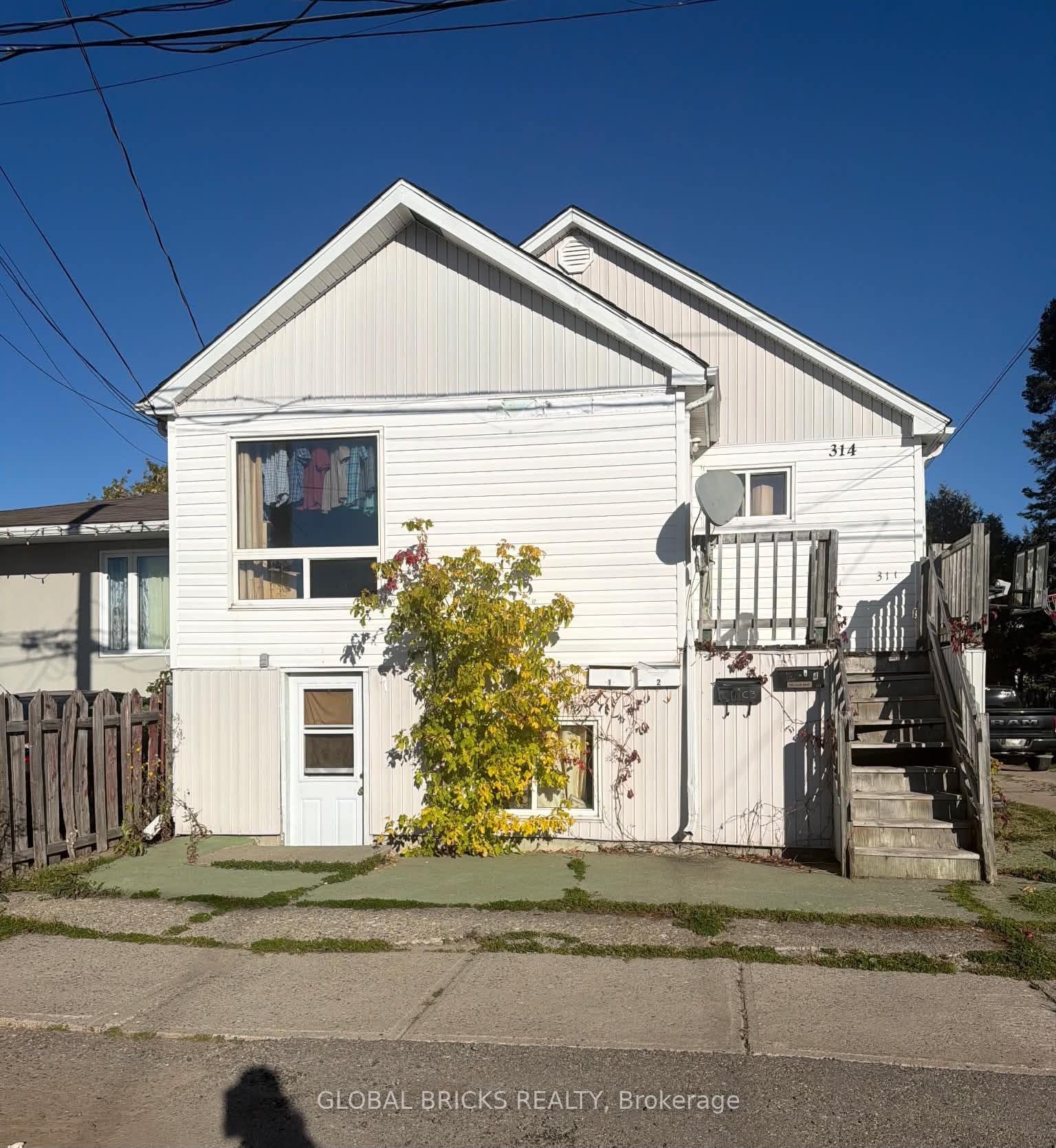 314 Birch Street N Timmins Ontario Canada Sale residential Rajani Suresh Global Bricks Executive Homes Realty, Brokerage*