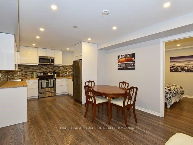 Bsmt - 21 Melbert Road, Toronto 3