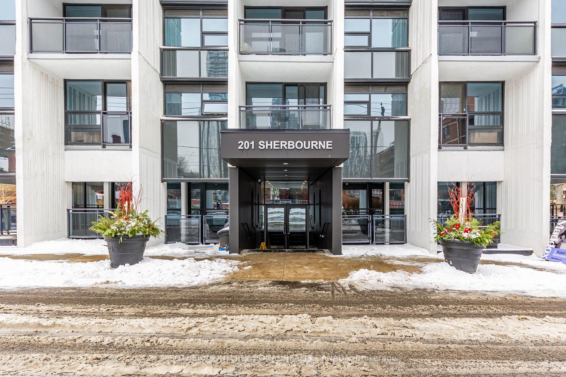N0101 - 201 Sherbourne Street, Toronto 3