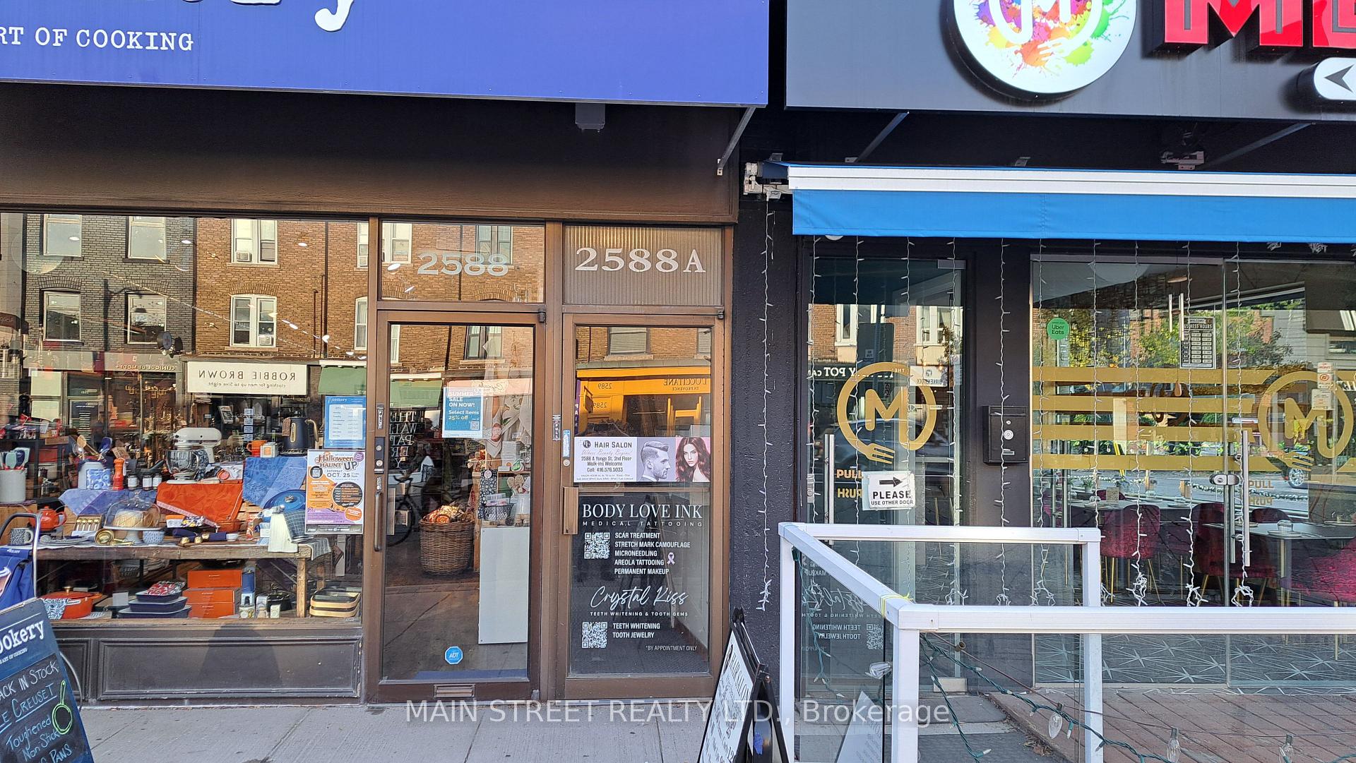 3 - 2588A Yonge Street, Toronto 2