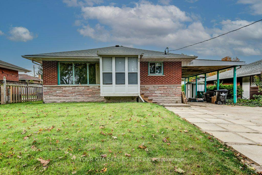 102 Massey Avenue Kitchener Ontario Canada Sale residential Sushil Agrawal Your GTA Real Estate Inc., Brokerage*