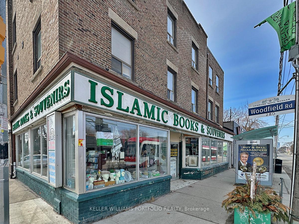 1395 Gerrard Street E Toronto Ontario Canada Sale commercial   Bruce Murray - Real Estate Homeward, Brokerage